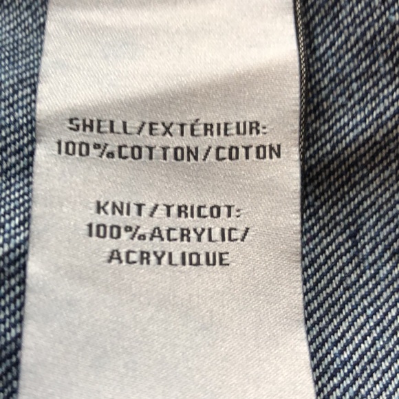 NWT Women’s Bagatelle Dress Jean Jacket - Picture 8 of 8